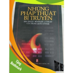 (TẶNG BOOKMARK) Remake Những pháp thuật bí truyền - 250 trang - LỊCH SỬ - CHÍNH TRỊ - TRIẾT HỌC - RBK2011-44