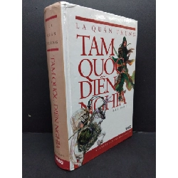 Tam Quốc Diễn Nghĩa tập 1 bìa cứng mới 80% ố nhẹ 2009 HCM2606 La Quán Trung VĂN HỌC Rebooks.vn