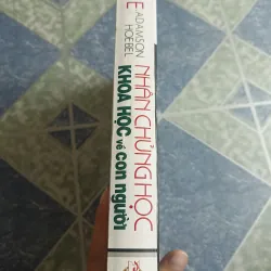 Nhân chủng học khoa học về con người - E. Adamson Hoebel 564828