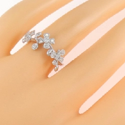 Nhẫn kim cương hoa K18WG 0.25CT - Hàng hiệu Authentic 852183