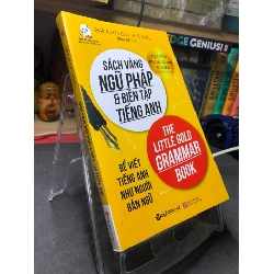 Sách vàng ngữ pháp và biên tập tiếng Anh 2016 mới 80% bẩn nhẹ Brandon Royal HPB2206 SÁCH HỌC NGOẠI NGỮ