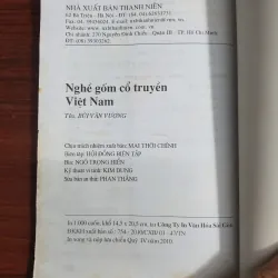 Nghề gốm cổ truyền Việt Nam 782415