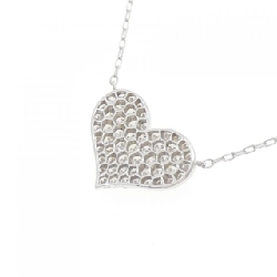 Dây chuyền kim cương hình trái tim Samantha Tiara 0.63CT - Hàng hiệu Authentic 842878