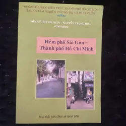 Hẻm phố Sài Gòn