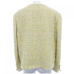 Áo khoác không cổ CHANEL P76339V68243 631095