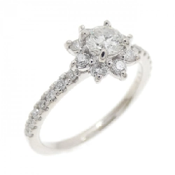 Nhẫn kim cương PT900 0.45CT