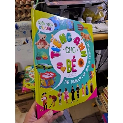 Tiếng anh cho bé cuốn sách cầu vòng mới 90% sách màu MẸ VÀ BÉ HCM1709 Rebooks.vn