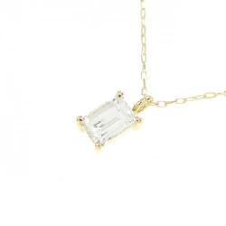 Dây chuyền kim cương K18YG 0.25CT - Hàng hiệu Chính hãng 863752