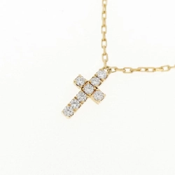 Dây chuyền Aker Cross Pavé 0.05CT - Hàng hiệu Chính hãng 841353