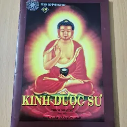 [SÁCH PHẬT GIÁO CHỈ TẶNG KHÔNG BÁN] KINH DƯỢC SƯ 998328