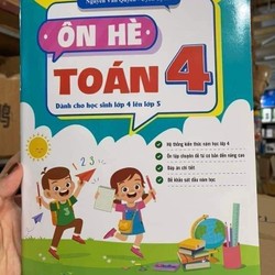 Sách ôn tập hè toán và tiếng Việt từ lớp 1 đến 5 186483