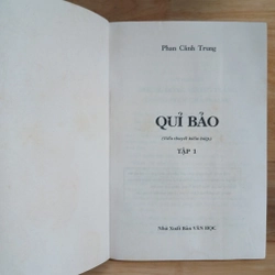 Quỷ Bảo (Bộ 6 Tập) - Phan Cảnh Trung 278577