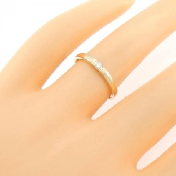 Nhẫn kim cương K10YG - Hàng hiệu Authentic 848078