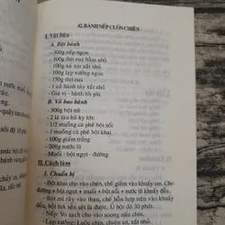 Các món ăn chế biến từ GẠO NẾP. TG Từ Trang 737806