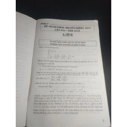 Tuyển tập đề thi Olympic 30 tháng 04 lần thứ XVI 2010 toán học năm 2010 mới 70% ố có viết HCM.TN0612 300248