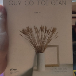 Sách Quý cô tối giản Alex Tu còn mới