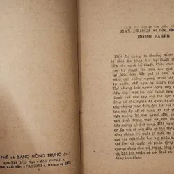 HOMO FABER - tiểu thuyết của Max Frisch (308 trang) 732673