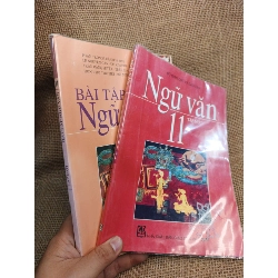 Combo Ngữ văn và Bài tập Ngữ văn 11 tập một 2021 mới 80% (Sách giáo khoa - giáo trình) HCM060526
