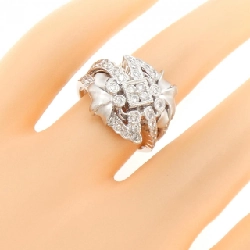 Nhẫn kim cương PT900 0.52CT 671432