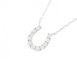 K18WG Móng ngựa Dây chuyền kim cương 0.30CT - Hàng hiệu Chính hãng 862045