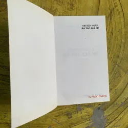 TRUYỆN NGẮN BA TÁC GIẢ NỮ 745816