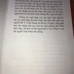 Âm nhạc dân gian của người Bố Y - Trần Quốc Việt  1010657