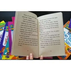 Sách - 𝐌𝐘 𝐖𝐄𝐈𝐑𝐃 𝐒𝐂𝐇𝐎𝐎𝐋 phần 3 - 12 quyển, full hộp 780492