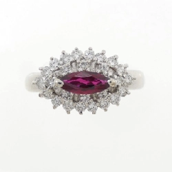 Nhẫn Ruby PT900 0.53CT 670786