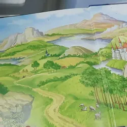 [Tặng nẹp góc] Truyện thiếu nhi Hàn Quốc: Moyamo Anu 38 -  모야모 아누와: 맬린 공주 732036