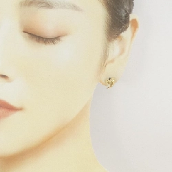 Bông tai kim cương hình trái tim 18KYG/18KWG/K18WG 0.04CT - Hàng hiệu Chính hãng 870846