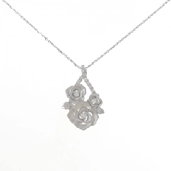 Dây chuyền kim cương PT900/PT850 Rose 0.17CT - Hàng hiệu Chính hãng