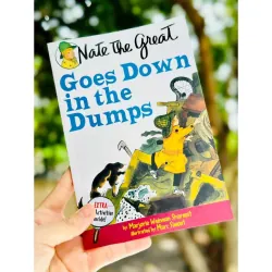 Sách - Nate the Great – Full 30 quyển tặng file nghe, Sách nhập trung nguyên hộp siêu đẹp 780454