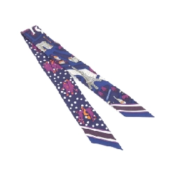Hermès LES NOUVEAUX AMOUREUX Twilly 063329S khăn quàng
