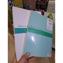 Tiếng Nhật sơ cấp 1+2 Bản dịch và giải thích ngữ pháp - tiếng Việt Minna no Nihongo mới 90% nhăn bìa HCM0808 HỌC NGOẠI NGỮ 527109