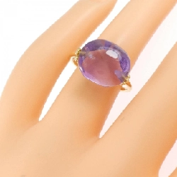 Nhẫn Amethyst K18YG 666484