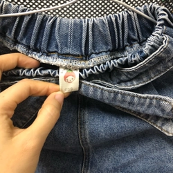 Quần jean cho bé gái 451635