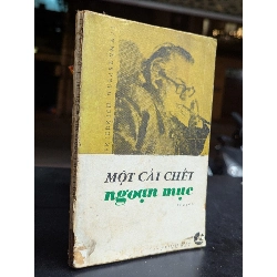 Một cái chết ngoạn mục - Friedrich Duerrenmatt ( bản dịch Diễm Châu) 740229