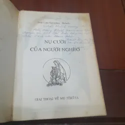 NỤ CƯỜI CỦA NGƯỜI NGHÈO (giai thoại về Mẹ Têrêsa) 756262
