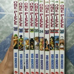 Combo One Piece 109 tập + One Piece Lucky 77 1006779