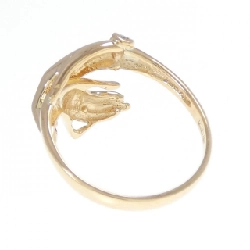 Nhẫn kim cương K18PG 0.024CT - Hàng hiệu Authentic 852200