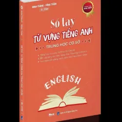 Sổ tay Từ vựng Tiếng Anh THCS 795815
