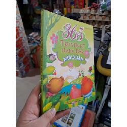 (TẶNG BOOKMARK) 365 Truyện Kể Hằng Đêm Mùa Xuân - Lưu Hồng Hà - 2015 mới 80% ố bẩn nhẹ - MẸ VÀ BÉ - RBK3012