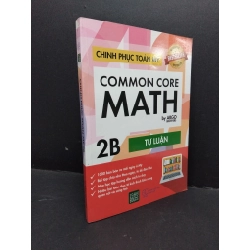 Chinh phục toán Mỹ 2B mới 80% bẩn ố nhẹ 2018 HCM1710 GIÁO TRÌNH, CHUYÊN MÔN