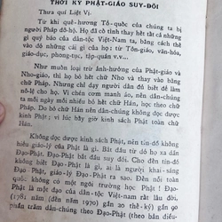 50 năm chấn hưng phật giáo Việt Nam (Thích Thiện Hoa) 1970 301277