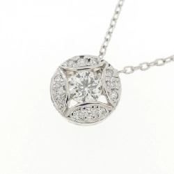 Dây chuyền kim cương PT900/PT850 0.18CT - Hàng hiệu Chính hãng 860058