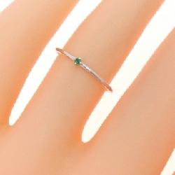 Nhẫn ngọc lục bảo K10WG 670716