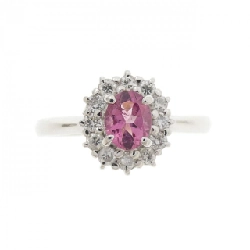 Nhẫn tourmaline PT900 669291