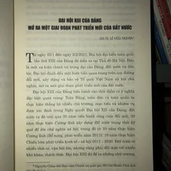 Những vấn đề lý luận và thực tiễn mới trong văn kiện đại hội XIll của Đảng  730994