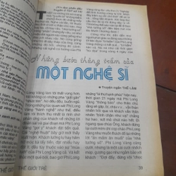 THẾ GIỚI TRẺ số 16 tháng 3-1996 457358