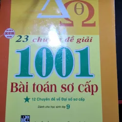 1001 toán sơ cấp tập 1